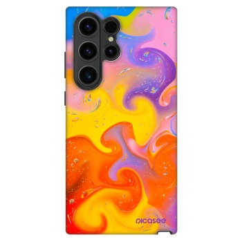 Obal pre Samsung Galaxy S22 Ultra 5G - Bubbles