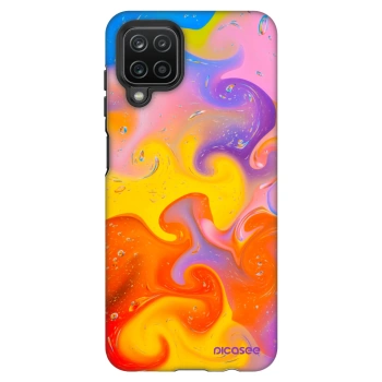 Obal pre Samsung Galaxy A12 A125F - Bubbles