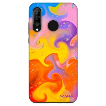 Obal pre Huawei P30 Lite - Bubbles
