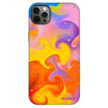 Obal pre Apple iPhone 12 Pro Max - Bubbles