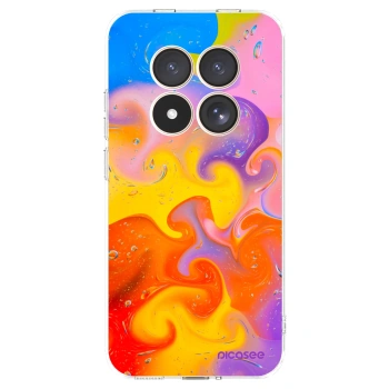 Picasee silikónový prehľadný obal pre Xiaomi Redmi Note 15 Pro 4G - Bubbles