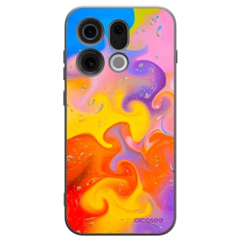 Obal pre OPPO Find X9 - Bubbles