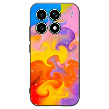 Picasee silikónový čierny obal pre Xiaomi 17 - Bubbles