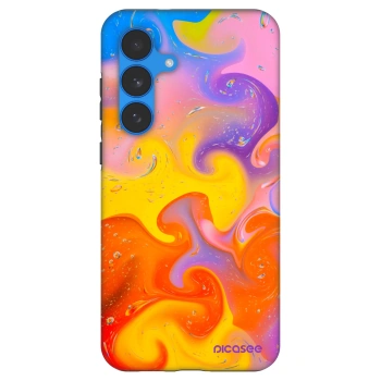 Obal pre Samsung Galaxy S25 FE 5G - Bubbles