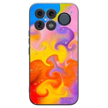 Picasee silikónový čierny obal pre Xiaomi Poco F8 Ultra - Bubbles