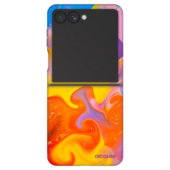Obal pre Samsung Galaxy Z Flip7 5G - Bubbles