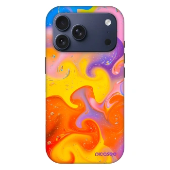 Picasee Fashion Case MagSafe pre Apple iPhone 18 Pro - Bubbles