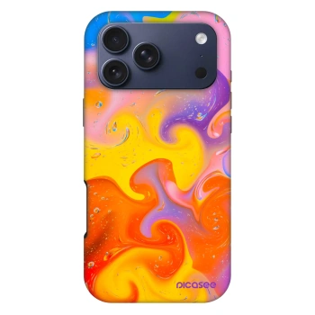 Picasee Fashion Case MagSafe pre Apple iPhone 18 Pro Max - Bubbles