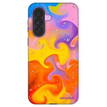Picasee Fashion Case pre Samsung Galaxy A37 - Bubbles