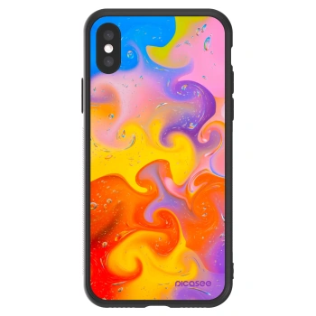 Picasee ULTIMATE CASE pro Apple iPhone X/XS - Bubbles