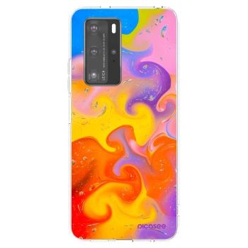 Obal pre Huawei P40 Pro - Bubbles