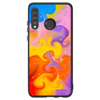 Picasee ULTIMATE CASE pro Huawei P30 Lite - Bubbles