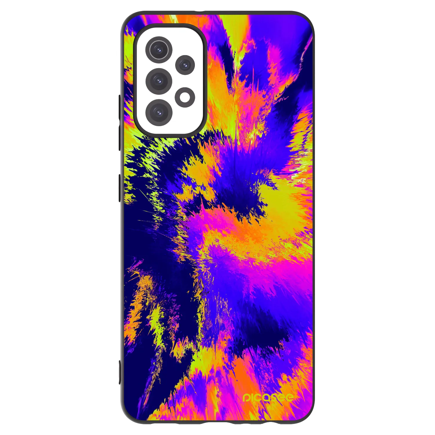 Picasee silikónový čierny obal pre Samsung Galaxy A32 5G A326B - Burn