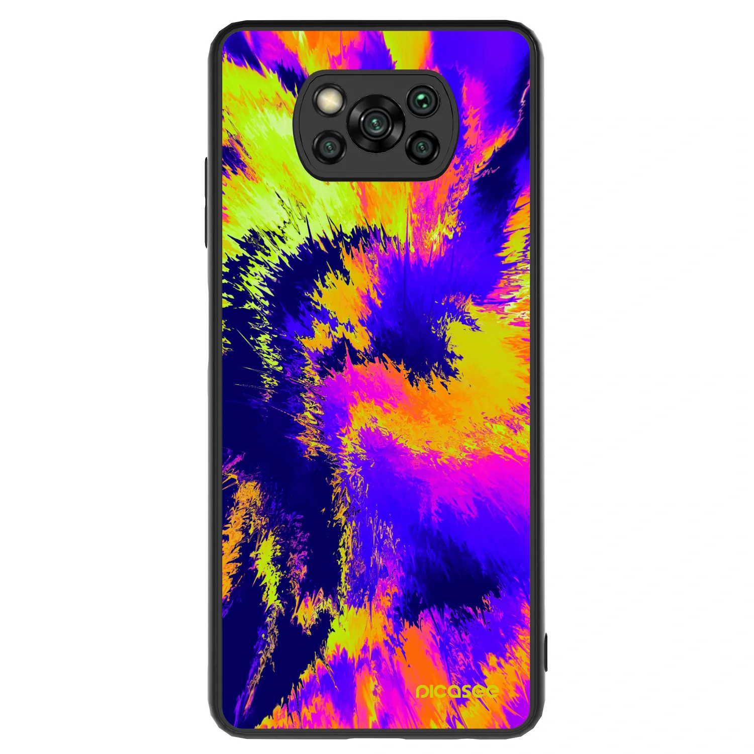 Picasee ULTIMATE CASE pro Xiaomi Poco X3 - Burn