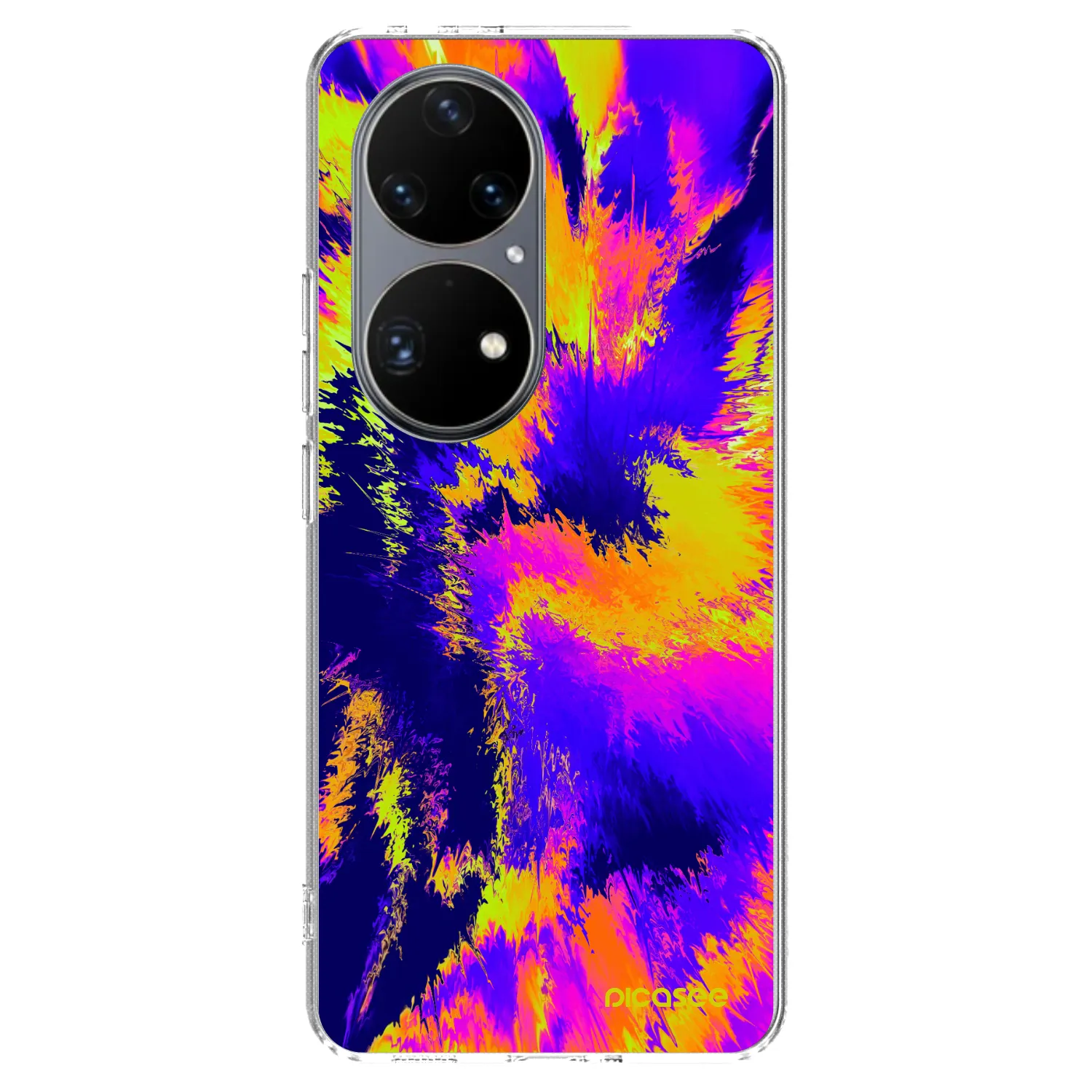 Picasee silikónový prehľadný obal pre Huawei P50 - Burn