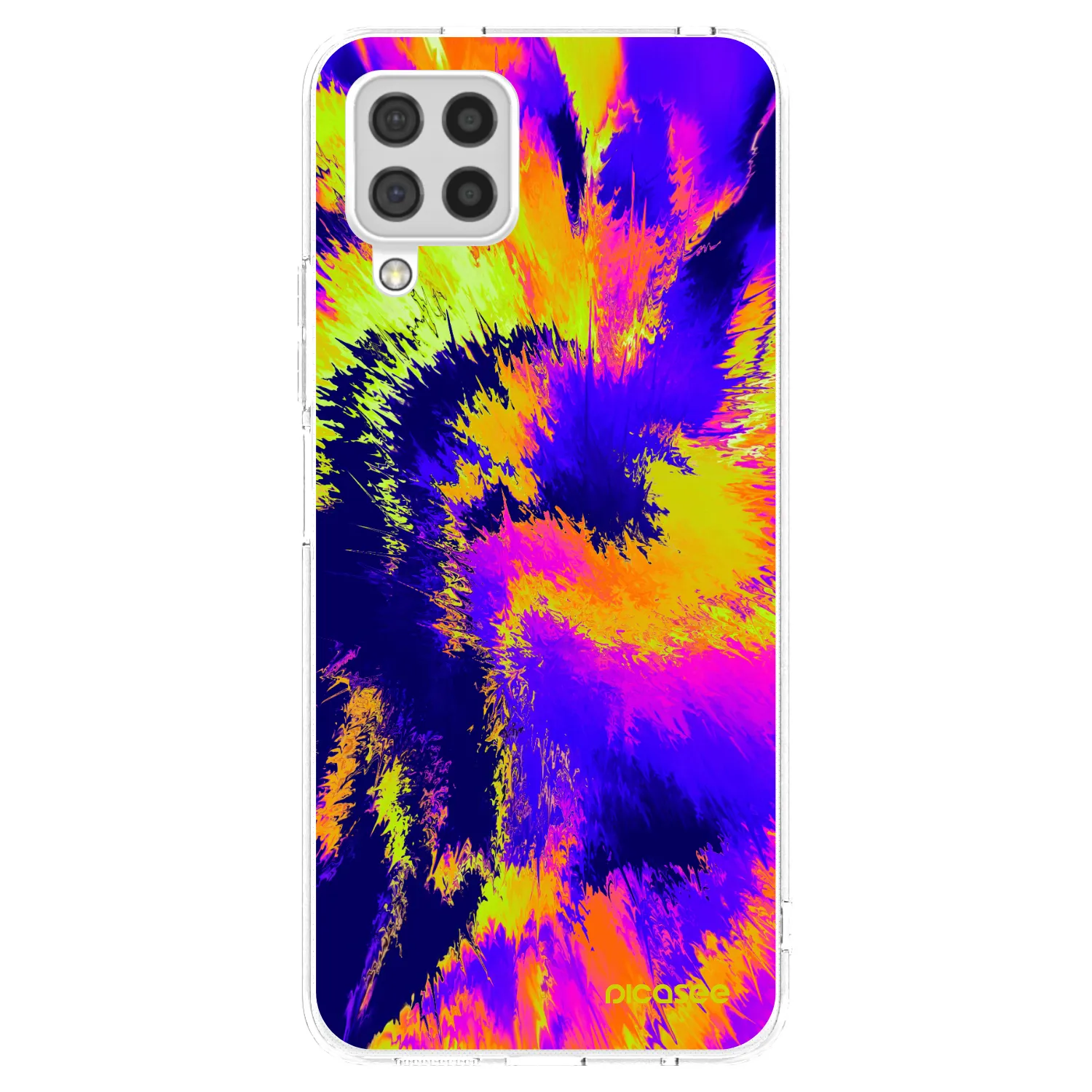 Picasee silikónový prehľadný obal pre Samsung Galaxy A22 A225F 4G - Burn
