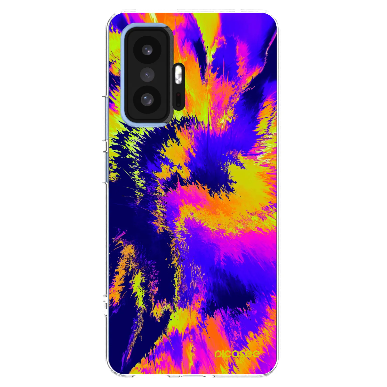 Picasee silikónový prehľadný obal pre Xiaomi 11T - Burn
