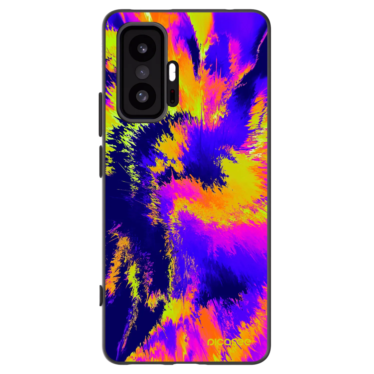 Picasee silikónový čierny obal pre Xiaomi 11T - Burn