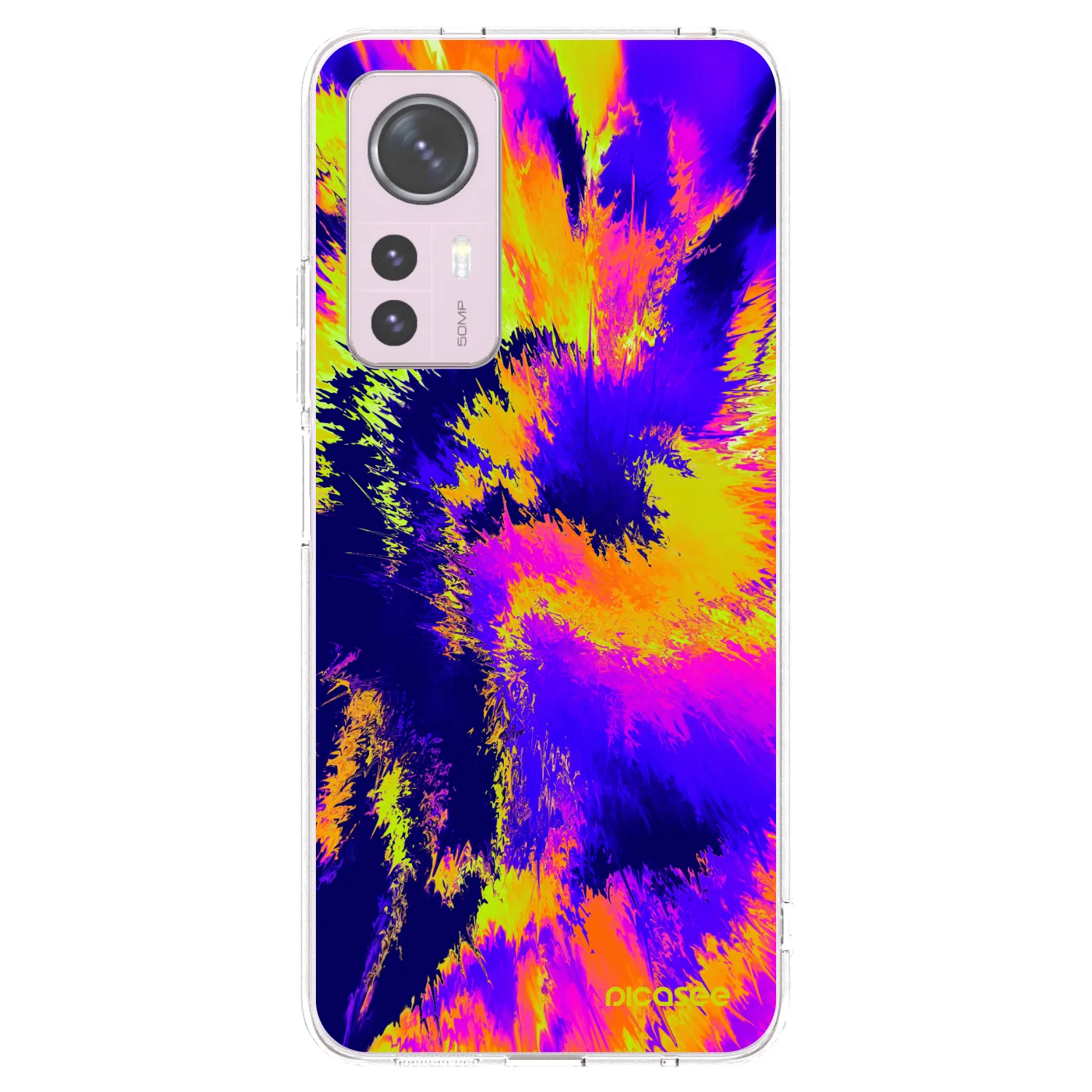 Picasee silikónový prehľadný obal pre Xiaomi 12 - Burn