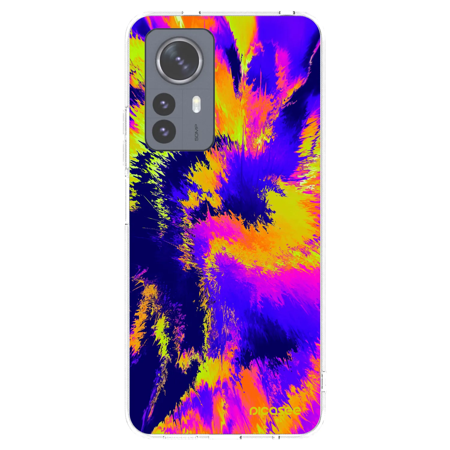 Picasee silikónový prehľadný obal pre Xiaomi 12 Pro - Burn