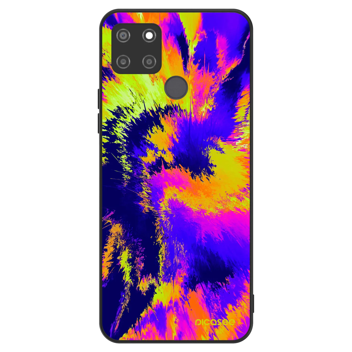 Picasee ULTIMATE CASE pro Realme C21Y - Burn