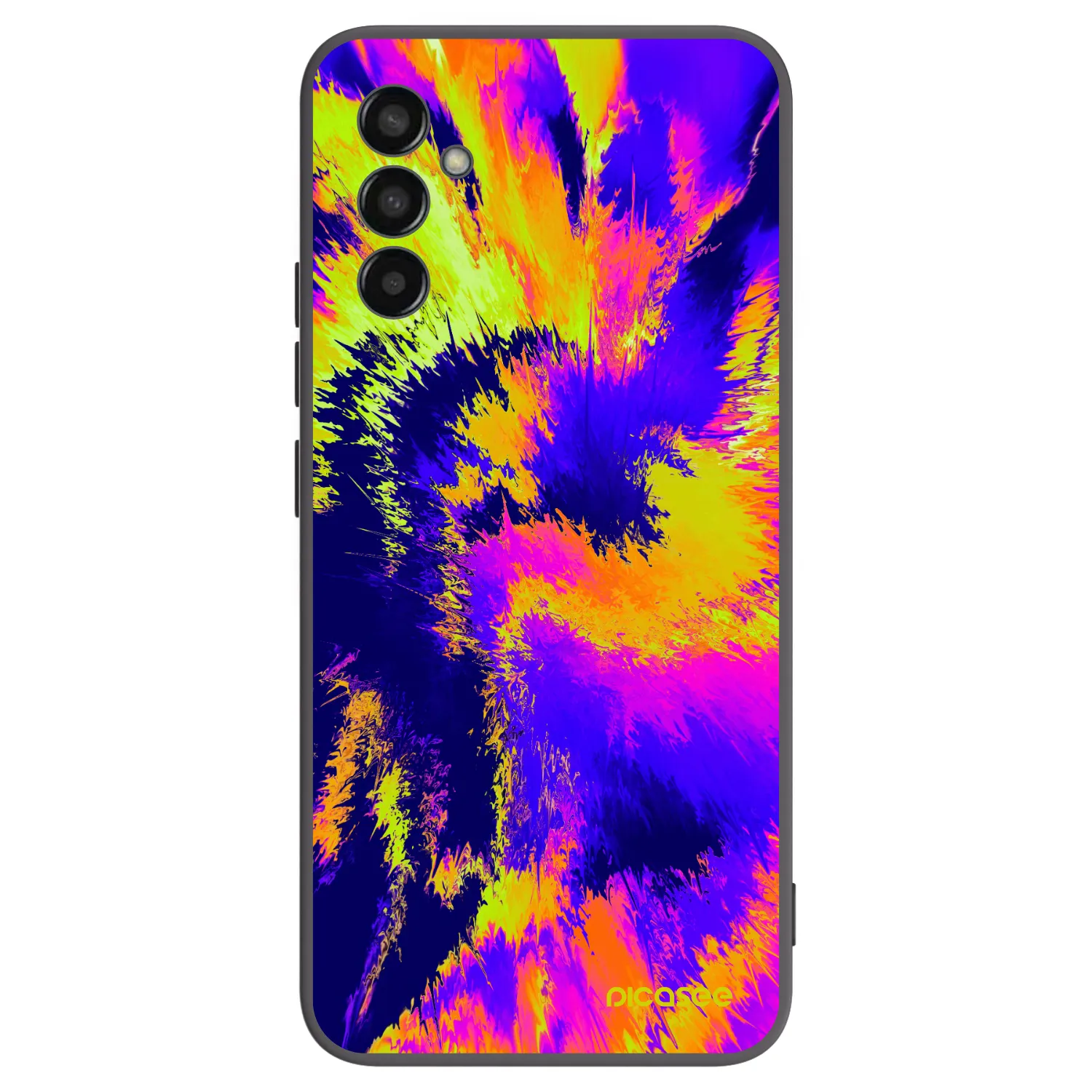Picasee silikónový čierny obal pre Samsung Galaxy M13 M135F - Burn