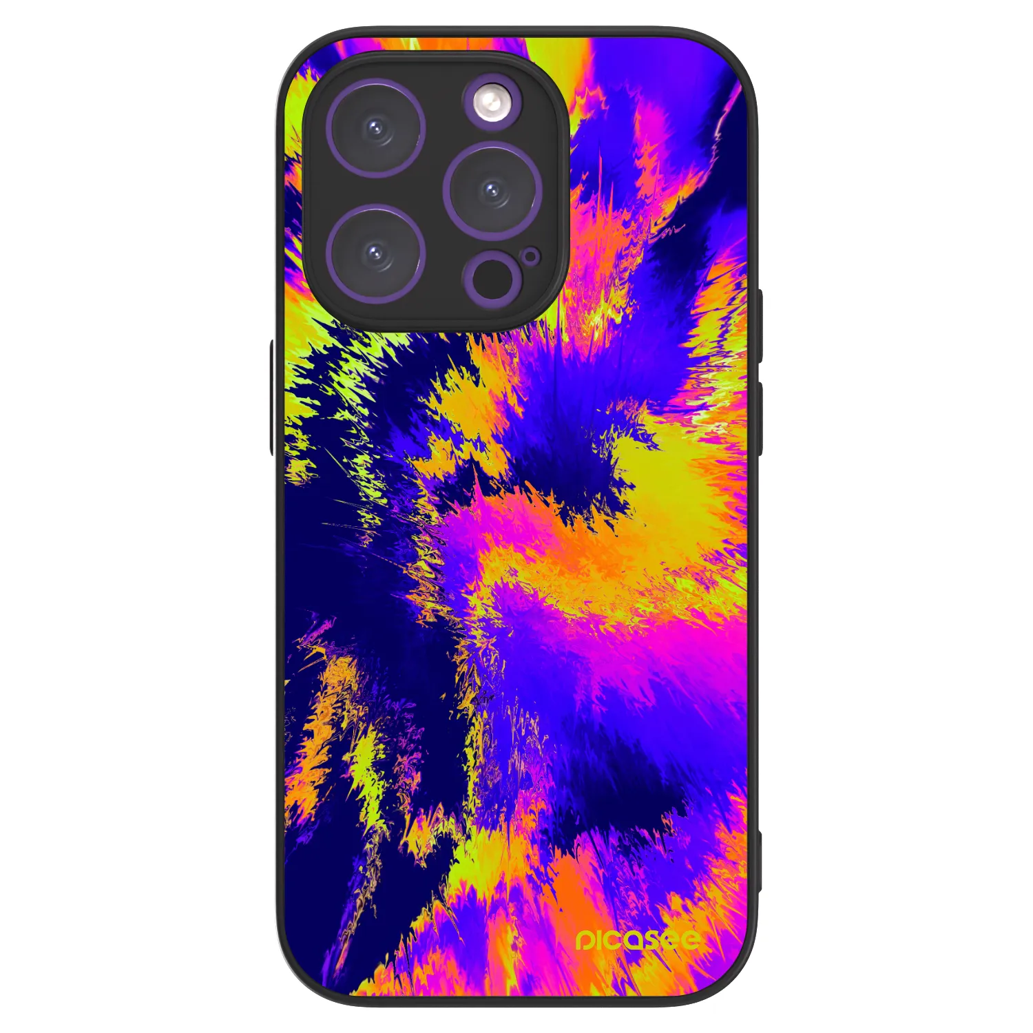 Picasee ULTIMATE CASE MagSafe pro Apple iPhone 14 Pro - Burn