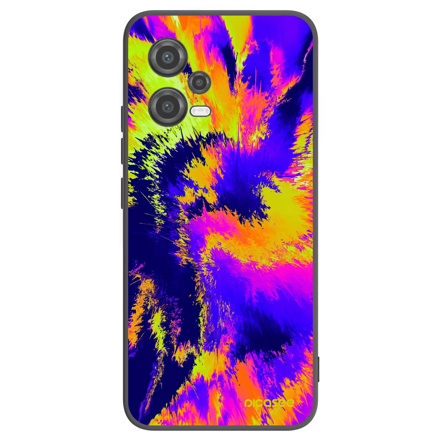 Picasee silikónový čierny obal pre Xiaomi Poco X5 - Burn