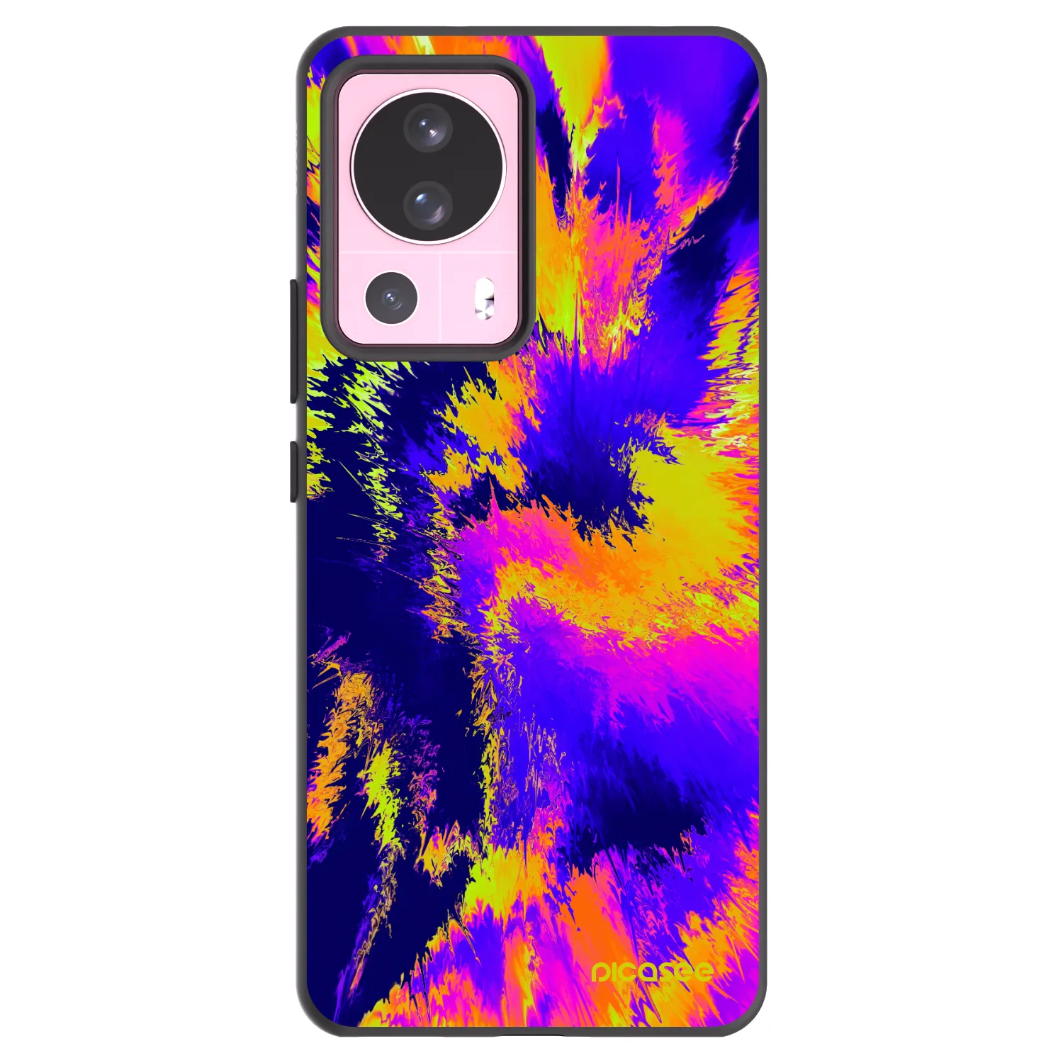 Picasee silikónový čierny obal pre Xiaomi 13 Lite - Burn