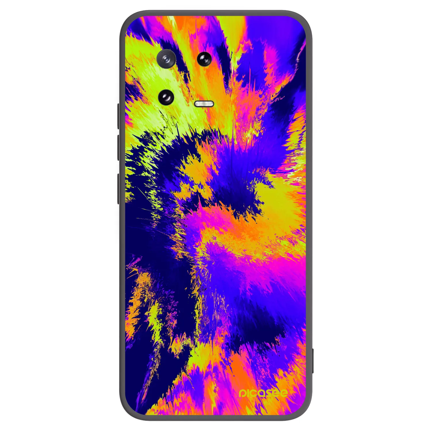 Picasee silikónový čierny obal pre Xiaomi 13 Pro - Burn