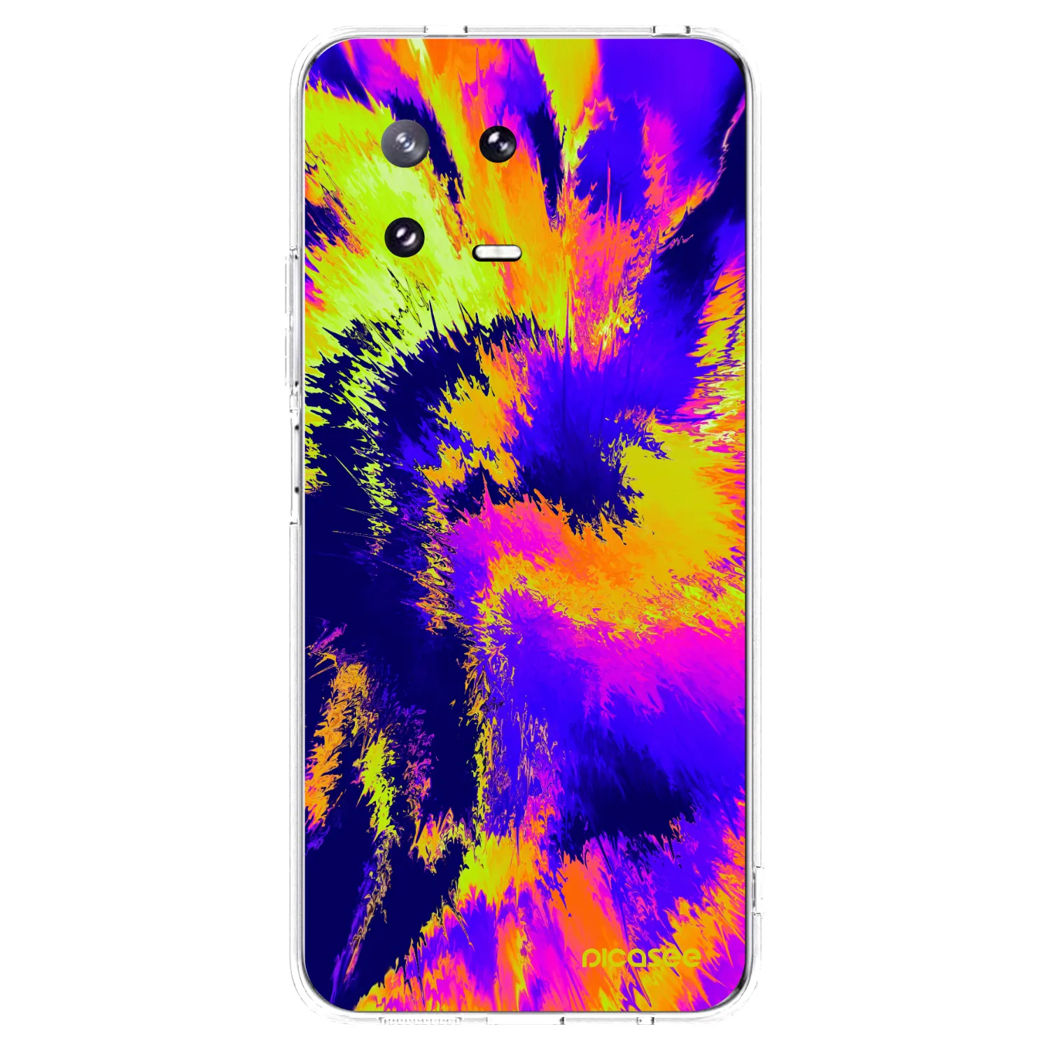 Picasee silikónový prehľadný obal pre Xiaomi 13 Pro - Burn