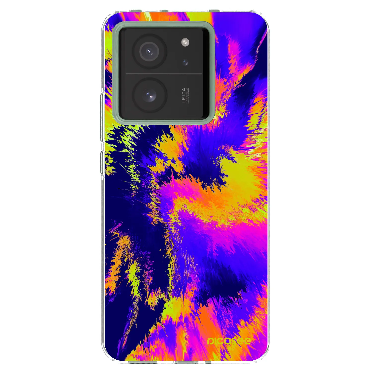 Picasee silikónový prehľadný obal pre Xiaomi 13T Pro - Burn