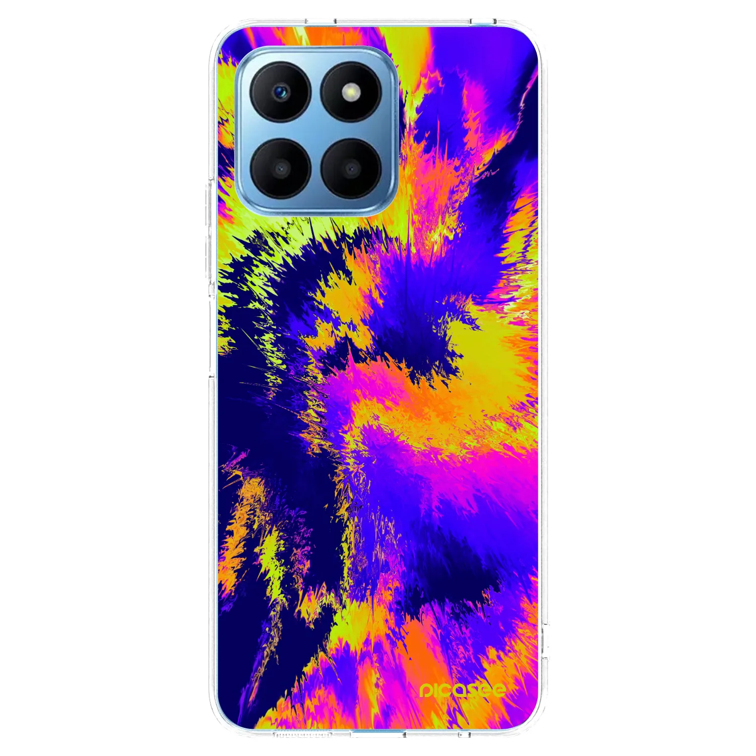Picasee silikónový prehľadný obal pre Honor 70 Lite - Burn