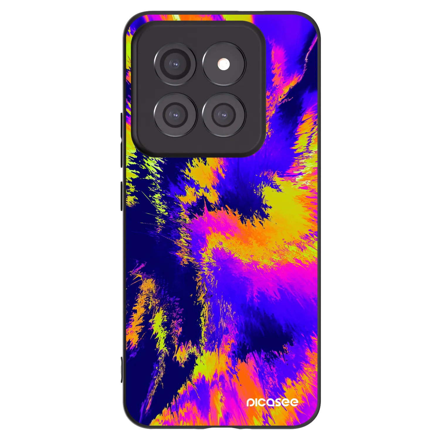 Picasee silikónový čierny obal pre Xiaomi 14 Pro - Burn