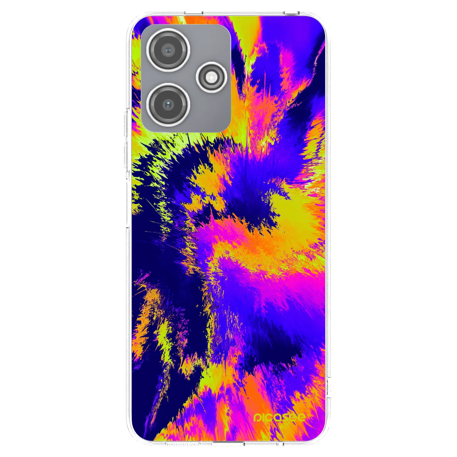 Picasee silikónový prehľadný obal pre Xiaomi Redmi 12 5G - Burn