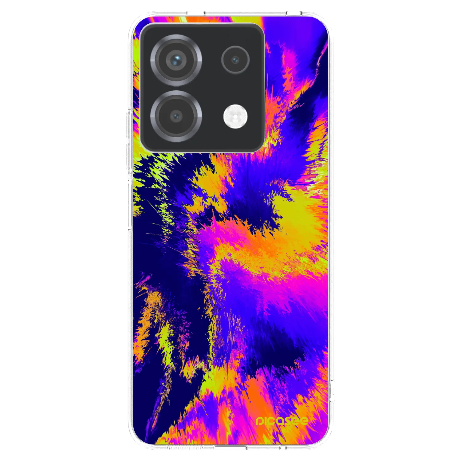Picasee silikónový prehľadný obal pre Xiaomi Poco X6 - Burn