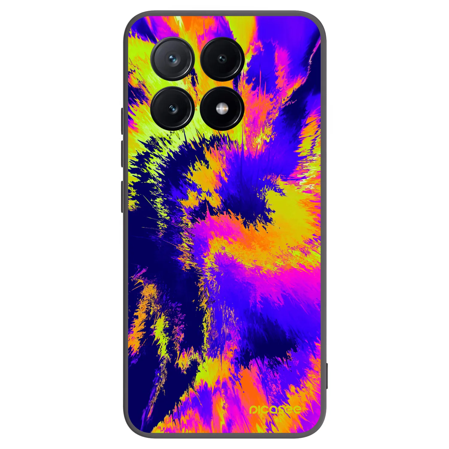 Picasee silikónový čierny obal pre Xiaomi Poco X6 Pro - Burn