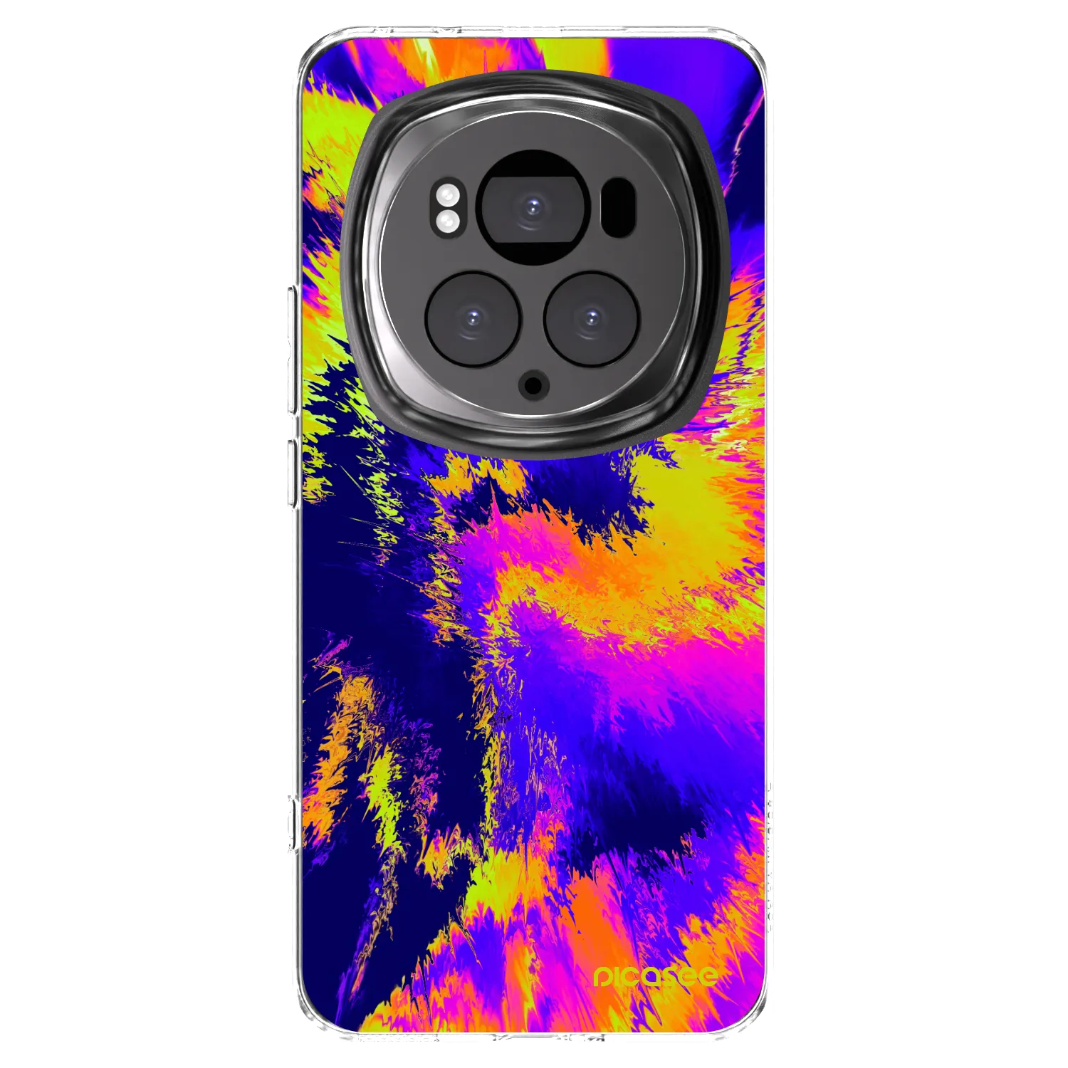 Picasee silikónový prehľadný obal pre Honor Magic6 Pro - Burn