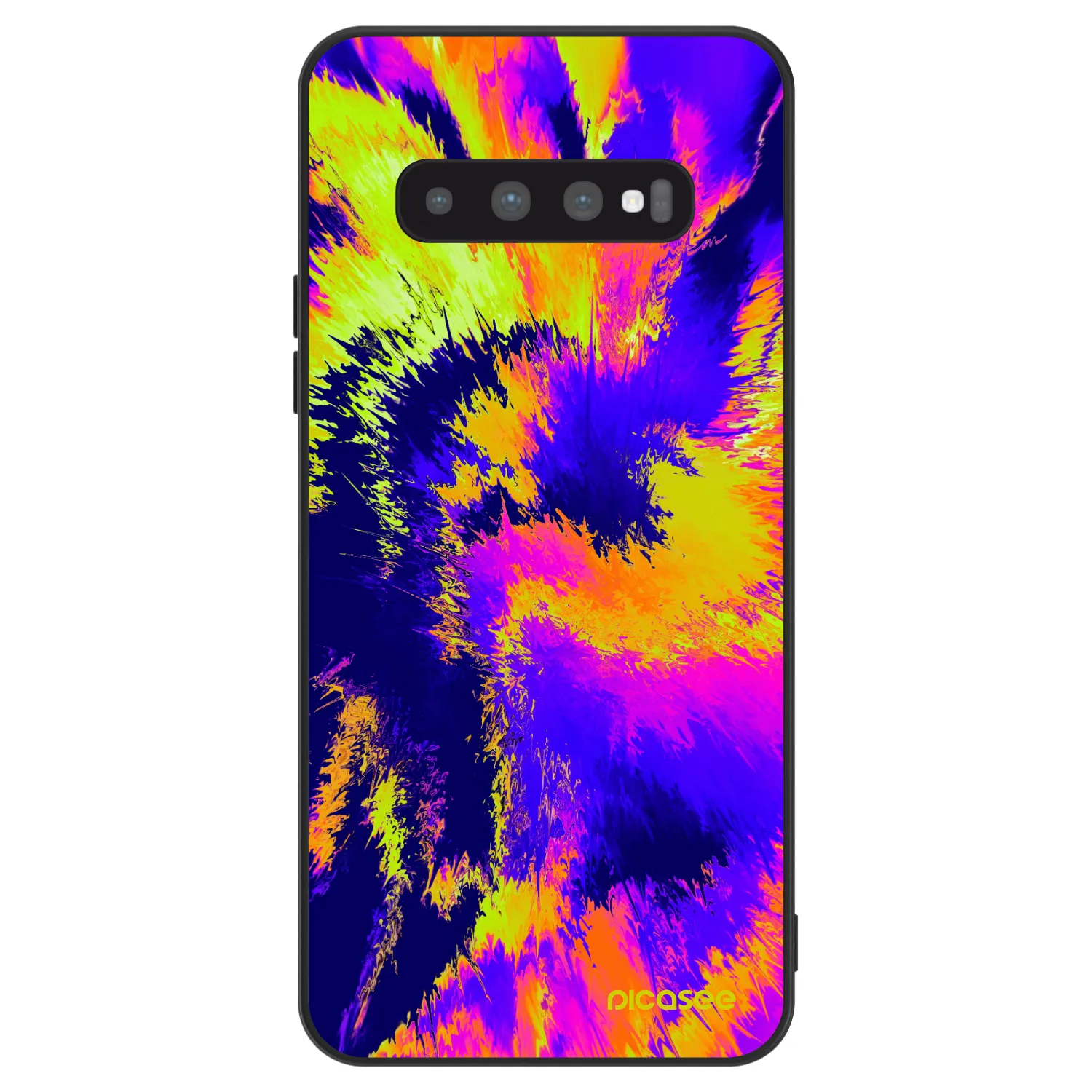 Picasee ULTIMATE CASE pro Samsung Galaxy S10 Plus G975 - Burn