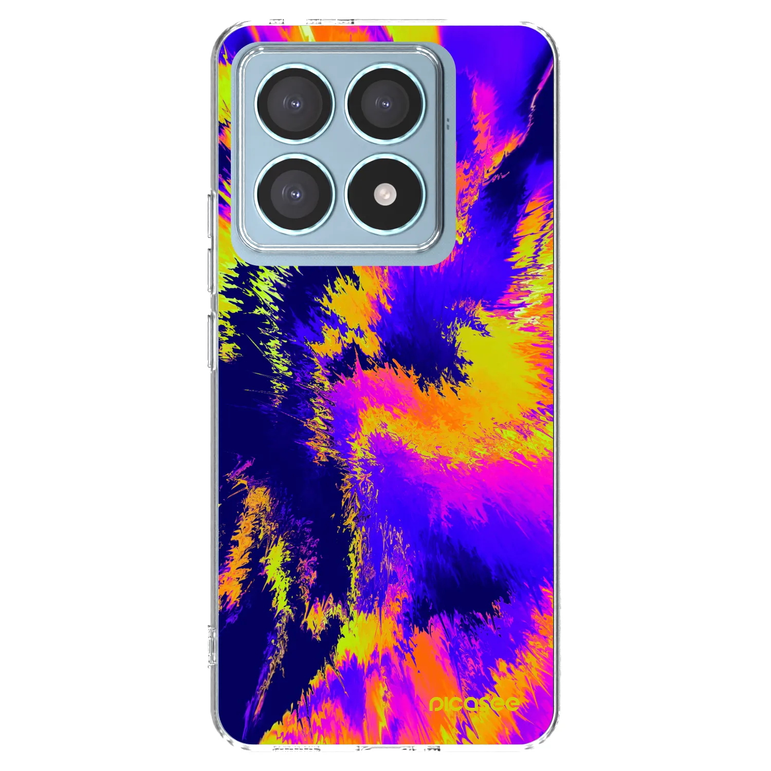 Picasee silikónový prehľadný obal pre Xiaomi 14T Pro - Burn