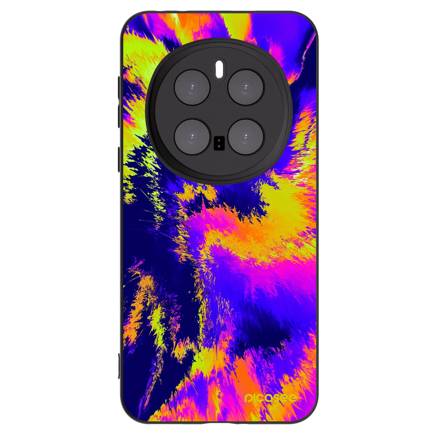Picasee silikónový čierny obal pre Honor Magic7 Pro 5G - Burn