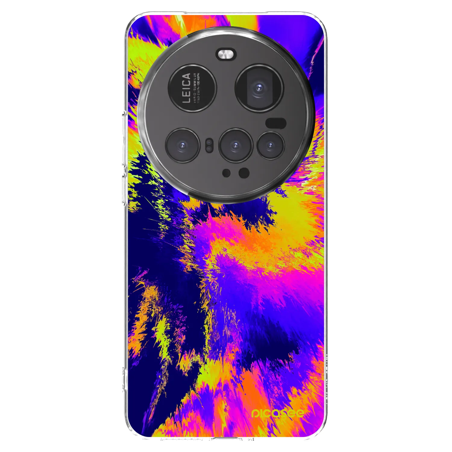 Picasee silikónový prehľadný obal pre Xiaomi 15 Ultra - Burn