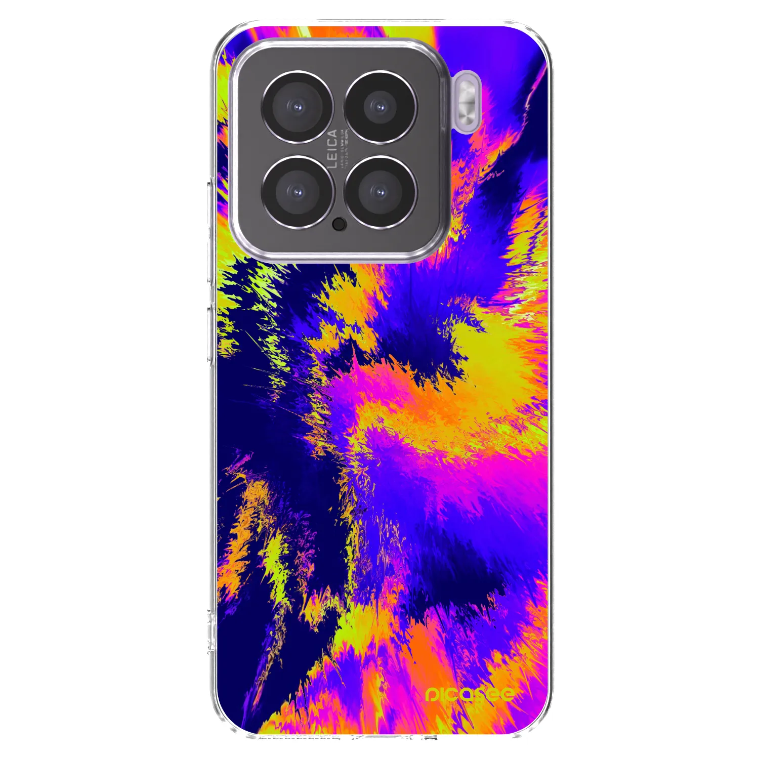 Silikónový prehľadný obal pre Xiaomi 15 - Burn