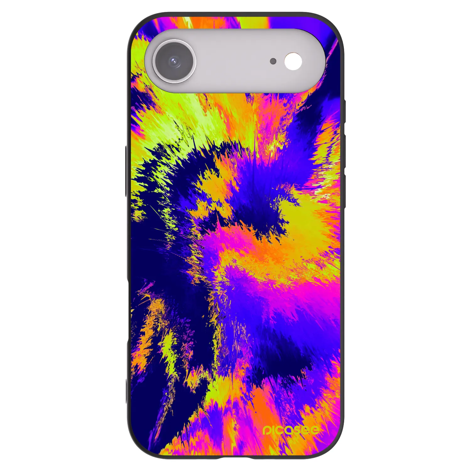 Picasee silikónový čierny obal pre Apple iPhone Air - Burn