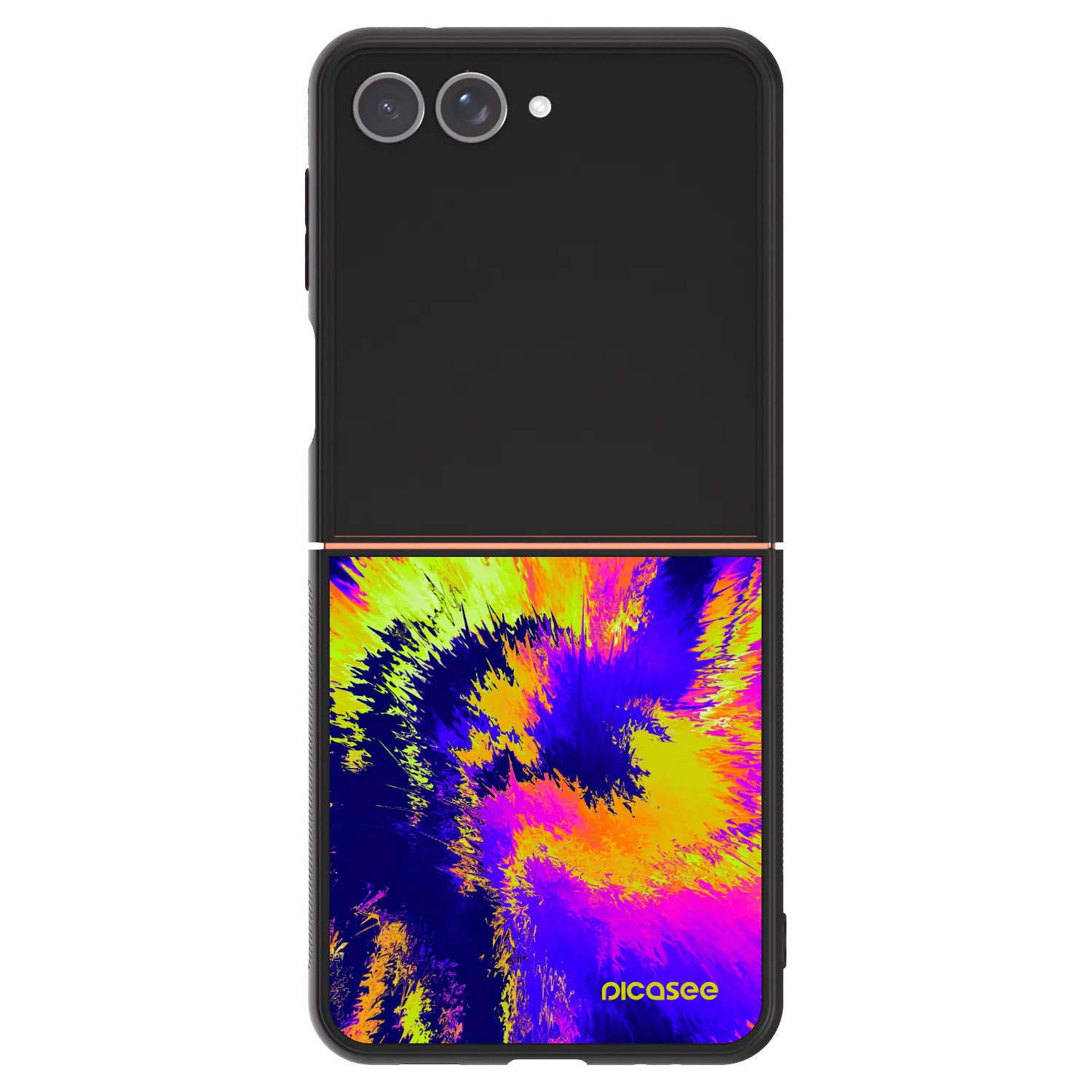 Picasee ULTIMATE CASE pro Samsung Galaxy Z Flip7 5G - Burn