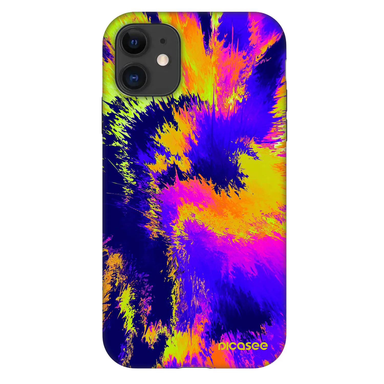 Picasee Fashion Case pre Apple iPhone 11 - Burn