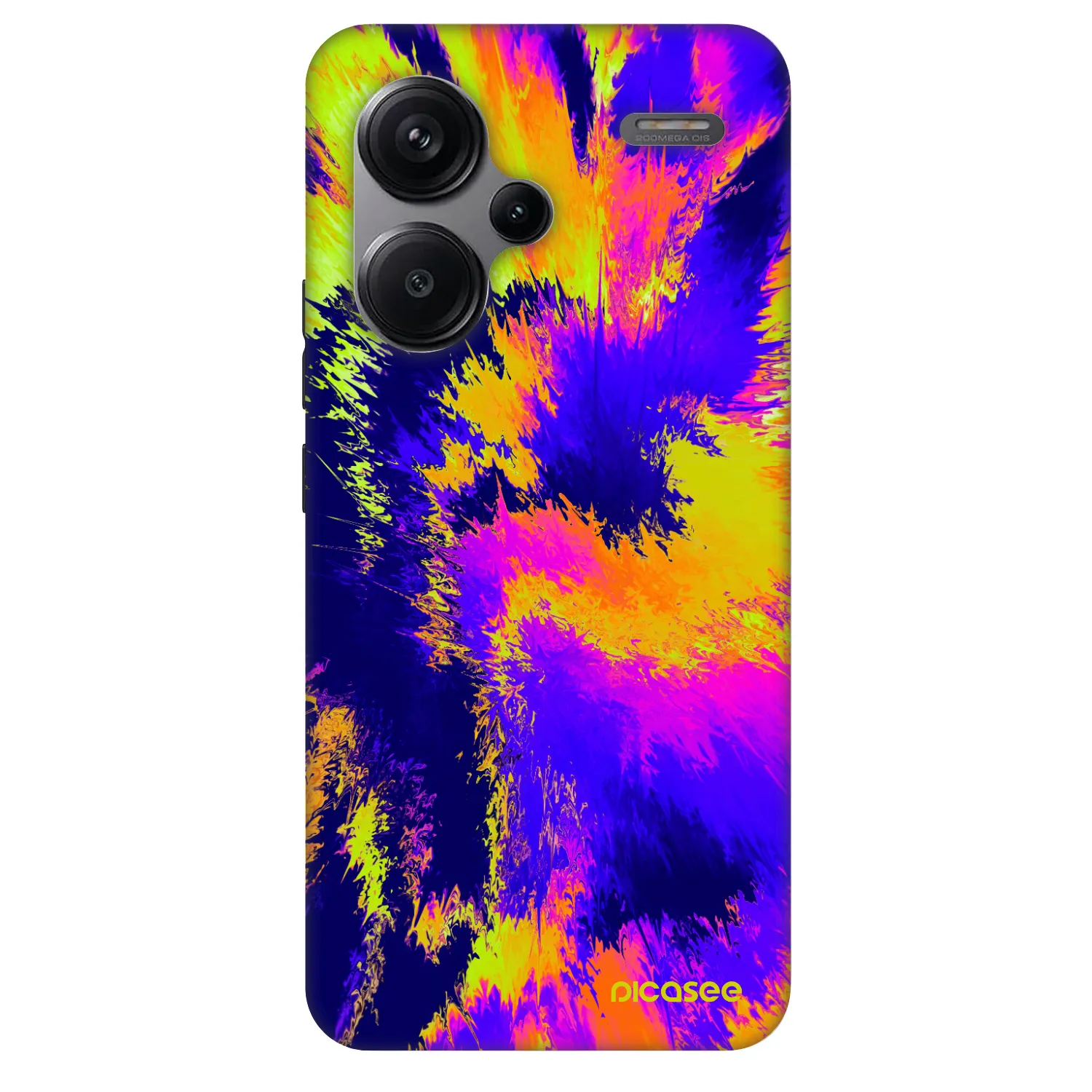 Picasee Fashion Case pre Xiaomi Redmi Note 13 Pro+ 5G - Burn