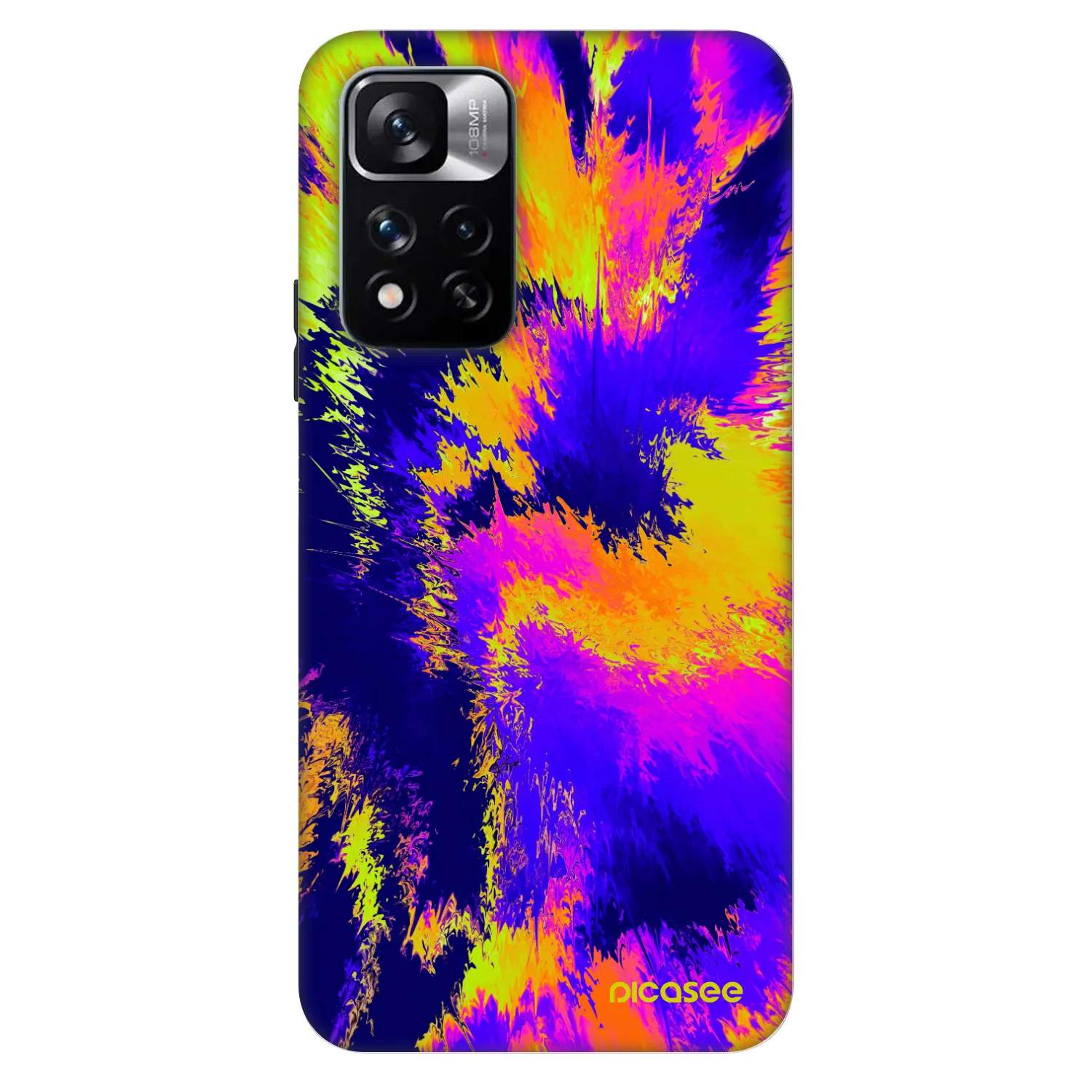 Picasee Fashion Case pre Xiaomi Redmi Note 11 Pro 5G - Burn