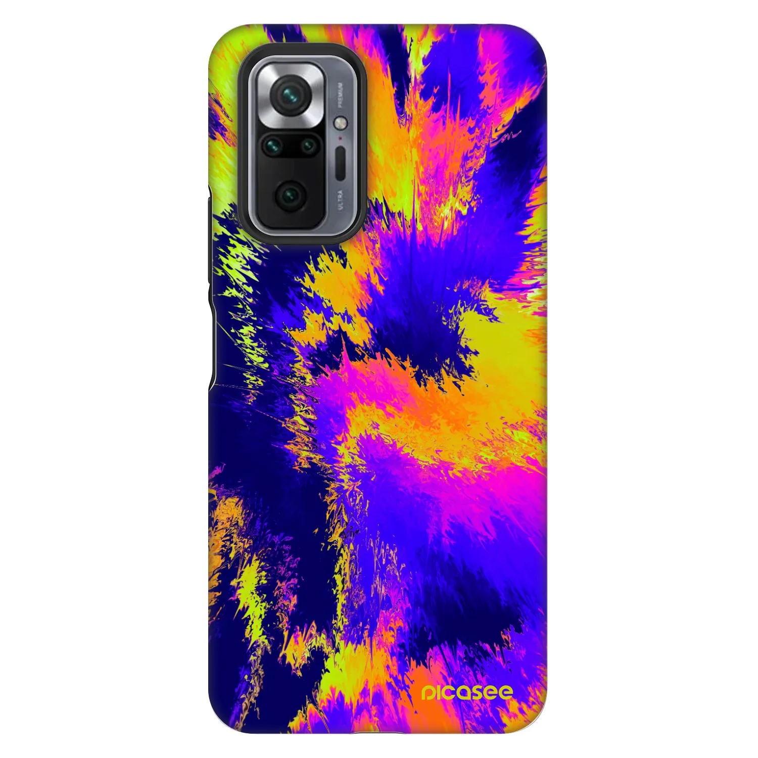Picasee Fashion Case pre Xiaomi Redmi Note 10 Pro - Burn