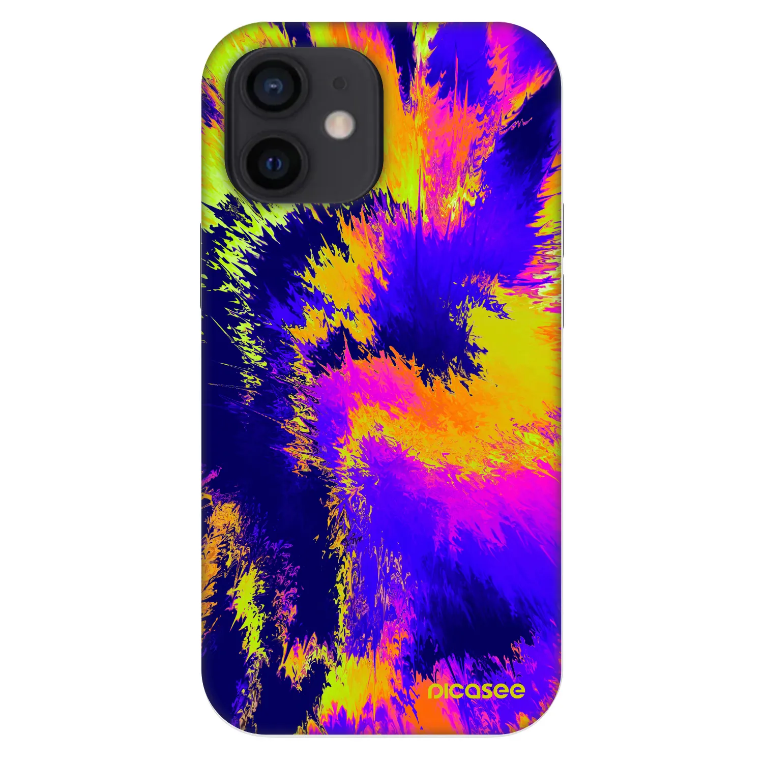 Picasee Fashion Case pre Apple iPhone 12 mini - Burn